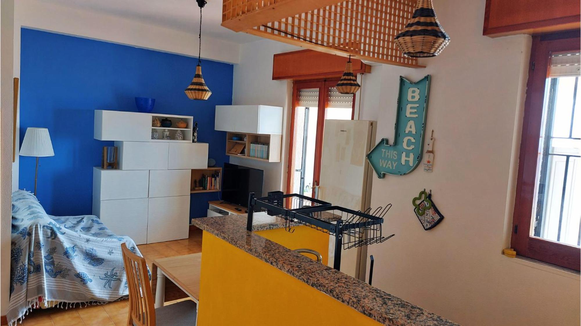 Corallo Blu Appartamento Sul Mare Riaci Capo Extérieur photo