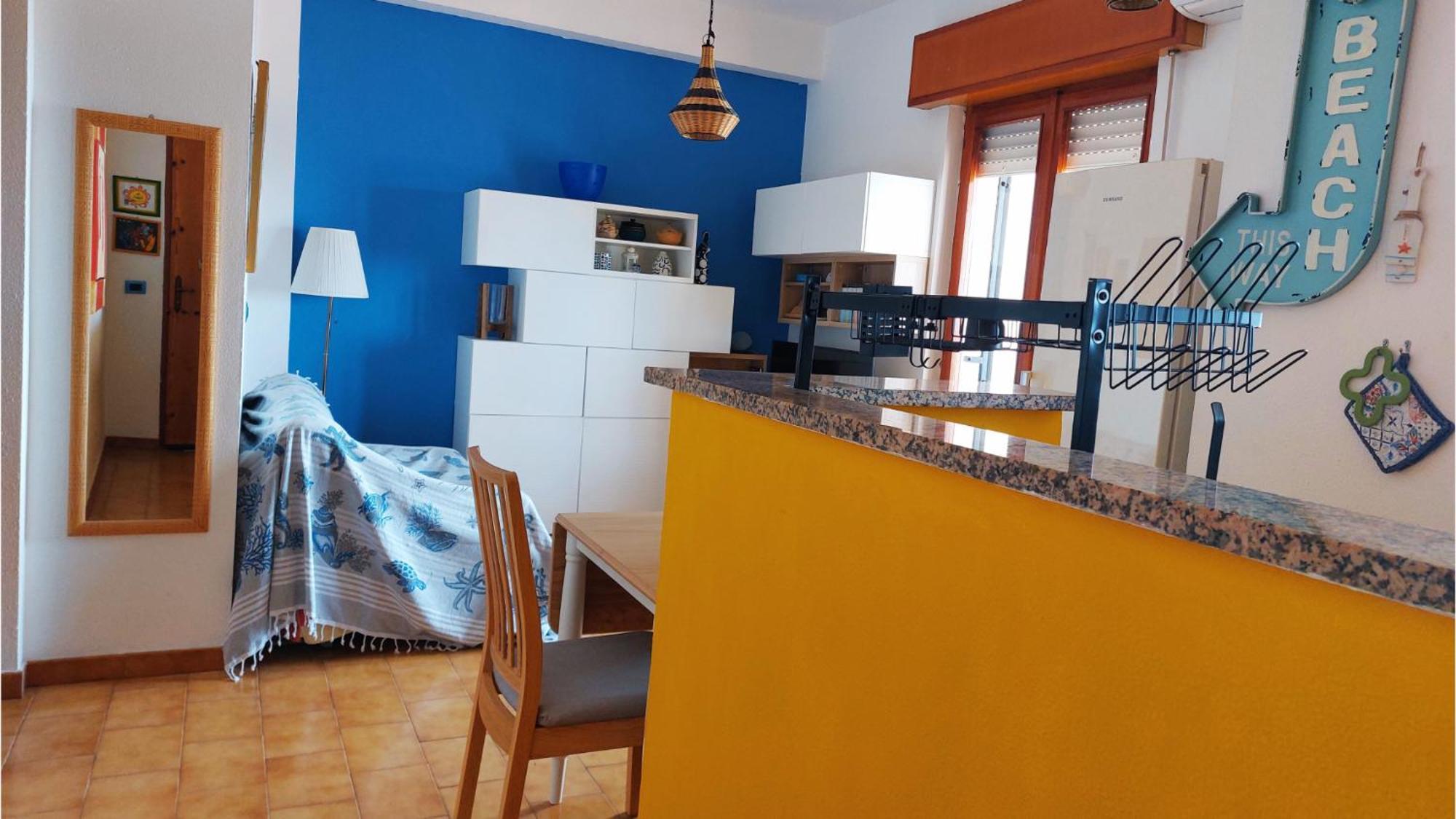 Corallo Blu Appartamento Sul Mare Riaci Capo Extérieur photo